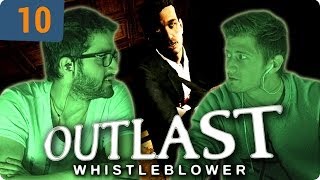 OUTLAST: WHISTLEBLOWER #010 Let's Play - DAS WARS!