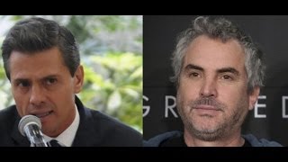 Alfonso Cuaron Pide a Peña Nieto responder 10 preguntas sobre La Reforma Energetica