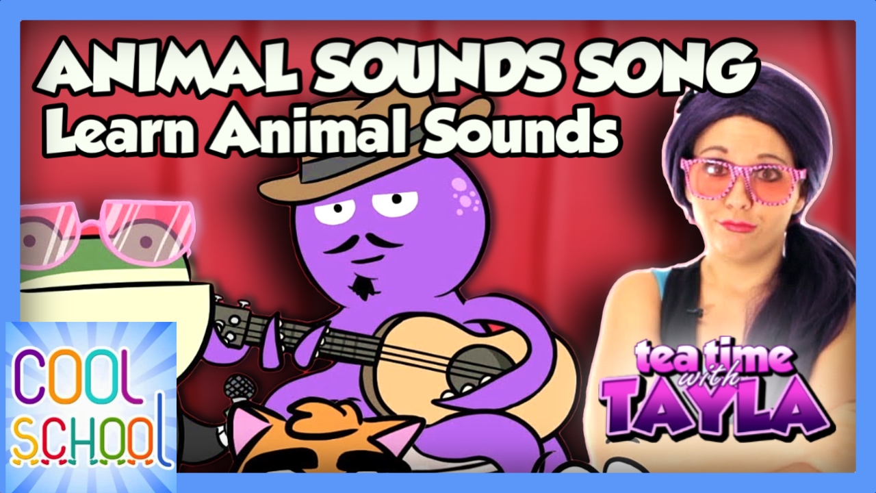 Animal Sounds Song - YouTube