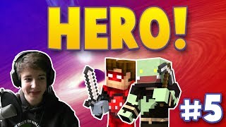 HERO! - SCHWARZES LOCH SAUGT DIE STADT AUF? - MINEN ACTION! [+Facecam] #5