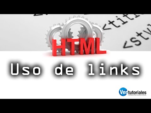 HTML 03 - Uso de Hipervinculos, enlaces (links)