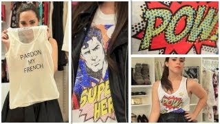 Crea y combina tu propia camiseta con gráfico - DIY