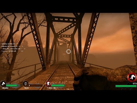 Left 4 dead 2 - Blood Harvest - versus Survivors - Hunter :D