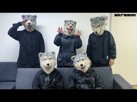 MAN WITH A MISSION | Skream! 動画メッセージ 邦楽ロック・洋楽