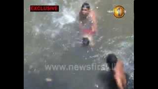 U-REPORT Father pushes children into Nilwala River Army rescue