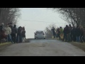 Szilveszter Rally 2013 - Rafał Pochłopień / Szymon Gospodarczyk - Mitsubishi Lancer Evo IV
