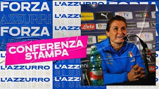 Conferenza stampa Girelli e Di Guglielmo | Women's EURO 2022
