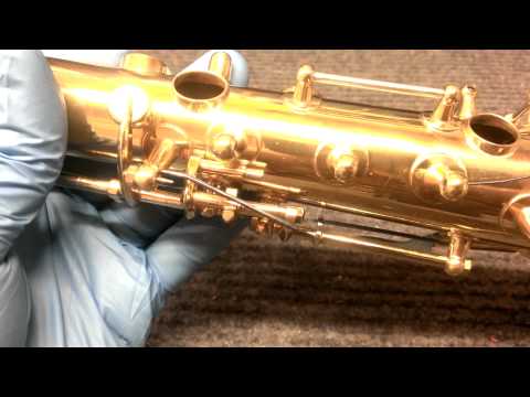 Saxophone Repair Topic: King Super 20 Octave Mechanism