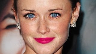 Fuxia Lips Alexis Bledel makeup tutorial - 8