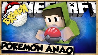 POKEMON ANÃO! - MESTRE POKEMON! - MINECRAFT