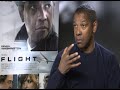 Denzel Washington on Flight and pilot training