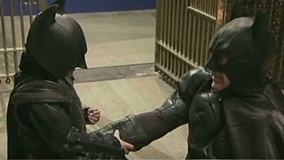 BatKid saves transformed 'Gotham City'