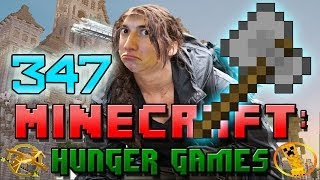 Minecraft: Hunger Games w/Mitch! Game 347 - FUNNY, FAST, FAIL!