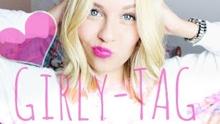 Girly TAG ♡ | Dagi Bee