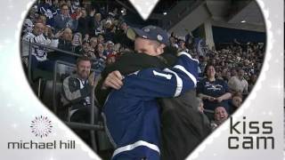 Kiss Cam Marriage Proposal - 4/5/2014