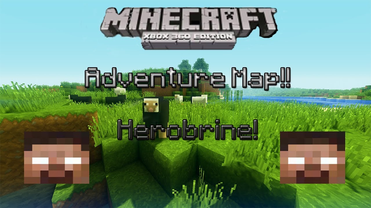 Minecraft Xbox 360: XenonDamage (Herobrine : Adventure Map) w ...