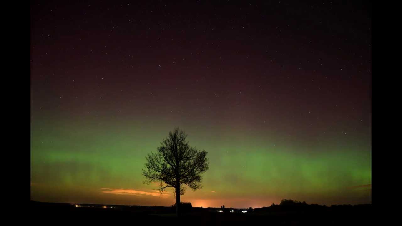 Aurora Borealis in Plattsburgh, NY YouTube