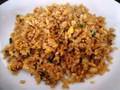 Dried fish fried rice recipe 鯵（アジ）の干物炒飯のレシピ・作り方