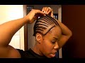 Thumbnail 2 for Braid Pattern For Sew In W/ Invisible Part Thumbnail 2 for Braid Pattern For Sew In W/ Invisible Part