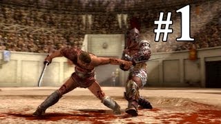 Spartacus Legends | Let's Play en Español | Capitulo 1