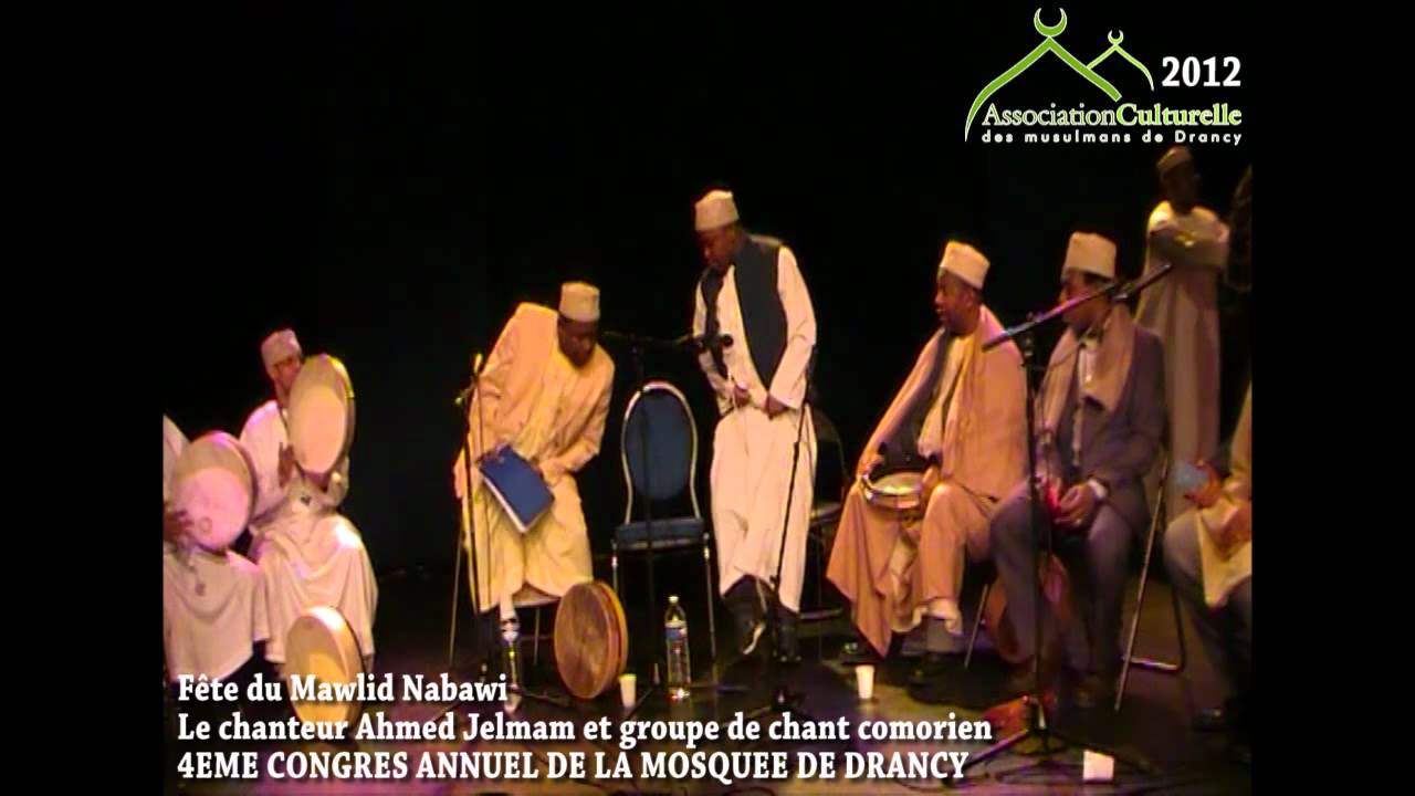 Fête du Mawlid Nabawi: Le chanteur Ahmed Jelmam et groupe de chant