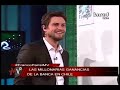 El descarnado análisis político y económico de Franco Parisi. Las ganancias de los bancos