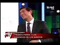 El descarnado análisis político y económico de Franco Parisi. Las ganancias de los bancos