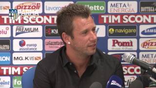 La presentazione di Antonio Cassano al Parma.Il video integrale