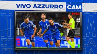 Italia-Malta 4-0: il match visto dalla Vivo Azzurro Cam