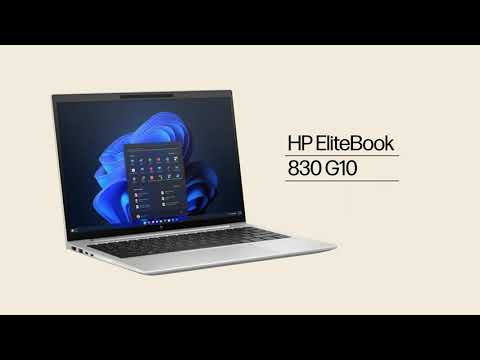 video HP EliteBook 830 G10