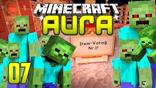 Minecraft AURA #7 - AUFLÖSUNG des ITEM VOTINGS l Minecraft AURA GommeHD