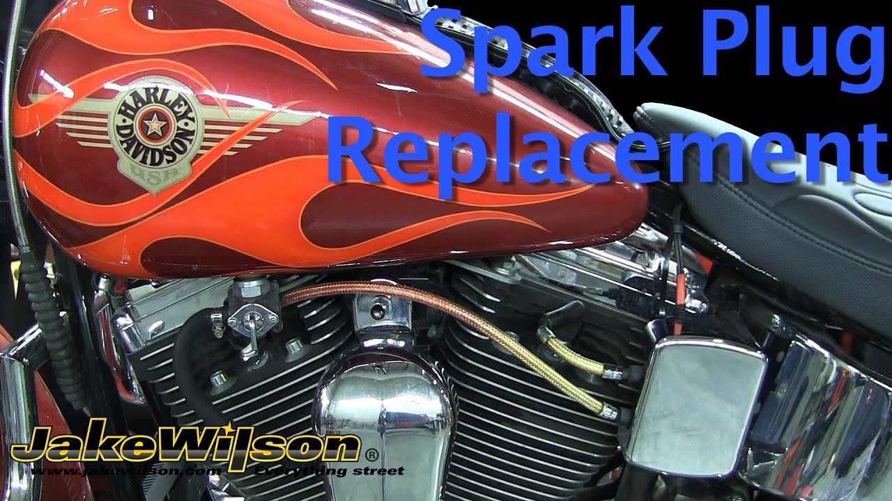 Harley Davidson Spark Plug Replacement YouTube
