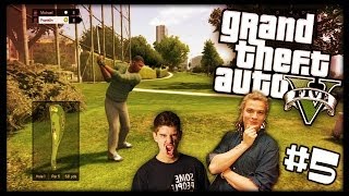 Grand theft auto 5 [Slovenský letsplay] - Ep. 5 - Zahráme si golf?!