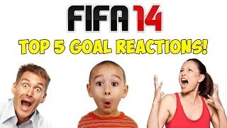 FIFA 14 - Top 5 Goal Reactions - Week 11