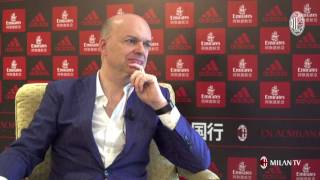 Marco Fassone: "Vi racconto i miei primi 100 giorni rossoneri"