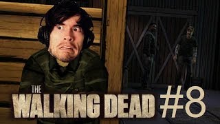 ¡QUE HABRÁ TRAS LA PUERTA? | The Walking Dead | Parte 8