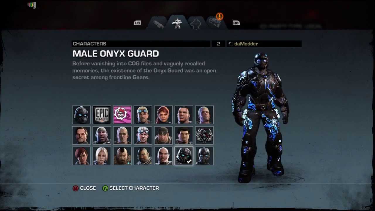 Gears Of War Judgment All Characters Unlocked! YouTube