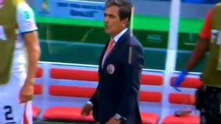 Pinto reaction - no penalty - Italy v Costa Rica World Cup 2014 - funny!