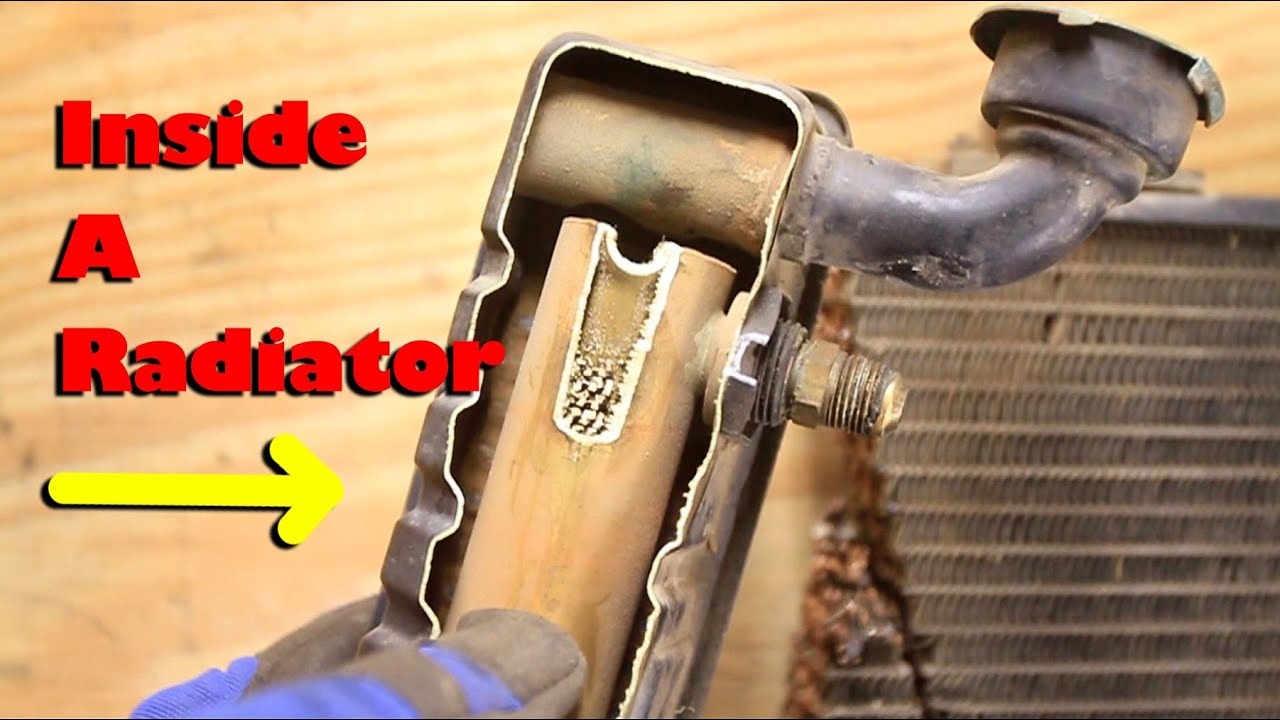 What is inside a Radiator? - YouTube