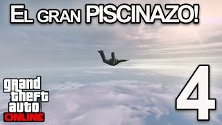 LA ESQUINA....PISCINAZOOOO??!! GTA V ONLINE - [LuzuGames]