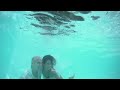 Underwater Wedding Shots with a Compact Camera in a Pool