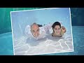 Underwater Wedding Shots with a Compact Camera in a Pool
