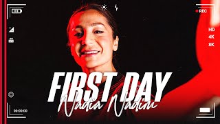 Nadia Nadim's first day in Rossonero | Behind The Scenes