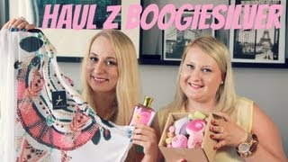 HAUL: PREZENTY I ZAKUPY Z BOOGIESILVER ♡