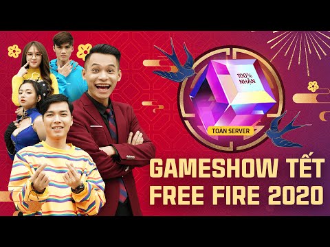 ĐỘ MIXI, AS MOBILE, CÔ NGÂN, GAO BẠC - GAME SHOW TẾT FREE FIRE 2020: HỐT QUÀ TÍM NGƯỜI