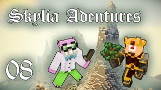 Skylia Adventures - 08 - WE ZITTEN VAST!