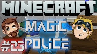 Minecraft Magic Police #23 - Sacrificing Chickens (The Yogscast Complete Pack)