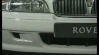 Rover 600 Technical Reveal Part Four