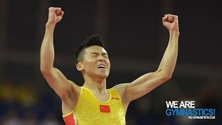 The Legendary DONG Dong -- 2013 Trampoline Worlds - We are Gymnastics