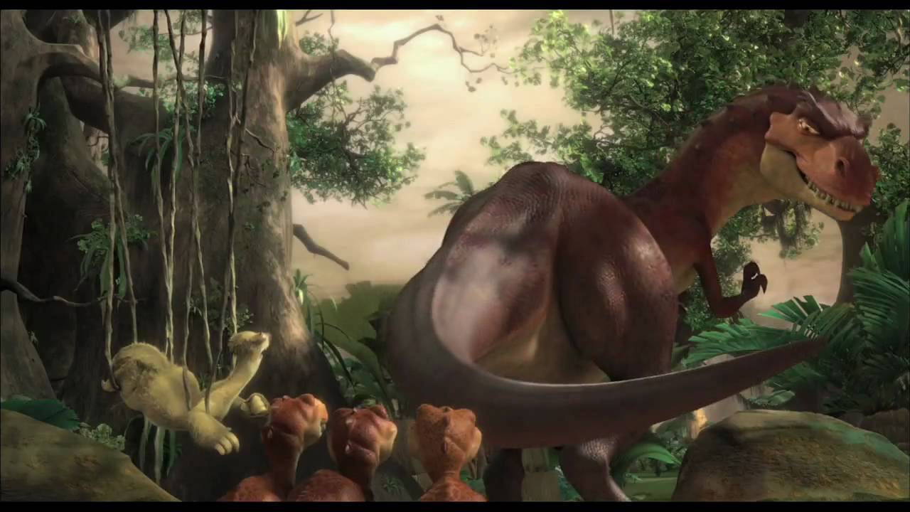 Ice Age Dawn Of The Dinosaurs Trailer Youtube